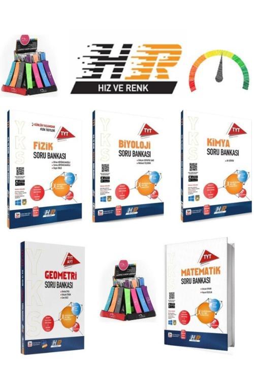 Güncel Süper Tyt Kazandıran Sayısal Tüm Dersler(M-F-K-B-G)5 Kitap Soru Bankası Seti+Kalemlik