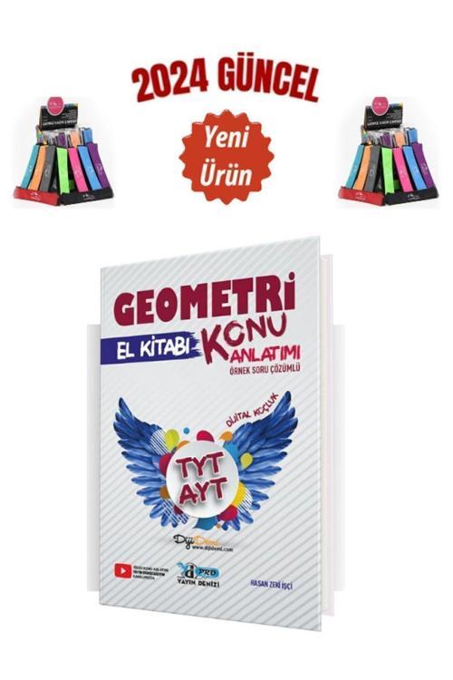 Güncel Tyt-Ayt Geometri Video Anlatımlı Konu Anlatımlı El Kitabı+ Kalemlik