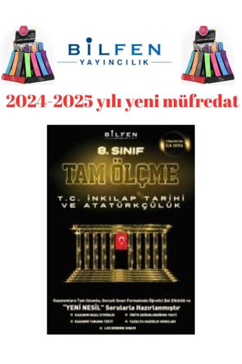Güncel 8.Sınıf TamÖlçme İnkilap Tarihi Soru Bankası+Kalemlik