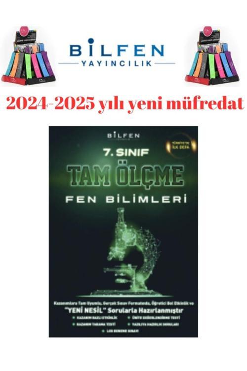 Güncel 7.Sınıf TamÖlçme Fen  Soru Bankası+Kalemlik