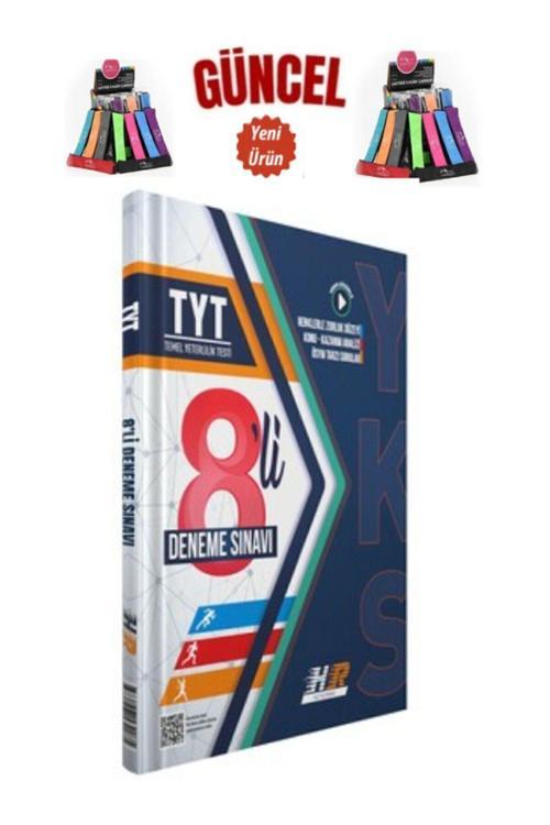 Güncel TYT 8 li Video Çözümlü  Deneme)+Cambridge Kalemlik
