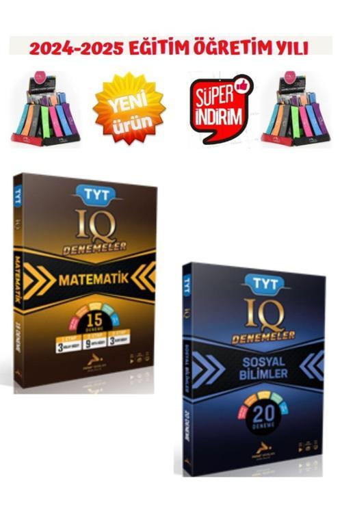 Paraf 2025 Tyt IQ Matematik15+Sosyal20 Deneme Seti+Kalemlik