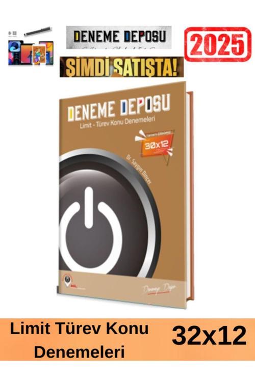 Deneme Deposu Güncel Limit Türev Konu Denemeleri(30x12)+Android Kalem