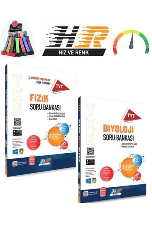 Güncel Tyt Fizik-Biyoloji Video Çözümlü Soru Bankası Seti+Kalemlik