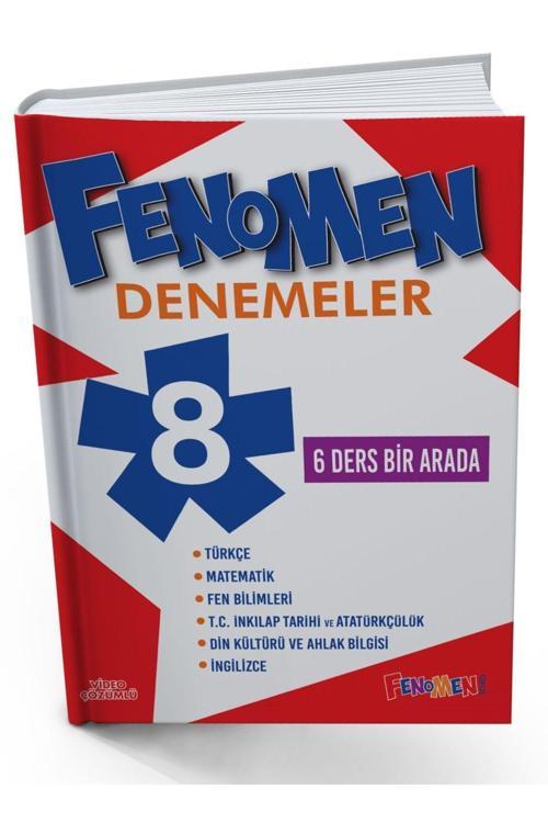 Fenomen Okul 2025 8. Sınıf Lgs Fenomen Denemeleri Seti 6 Ders