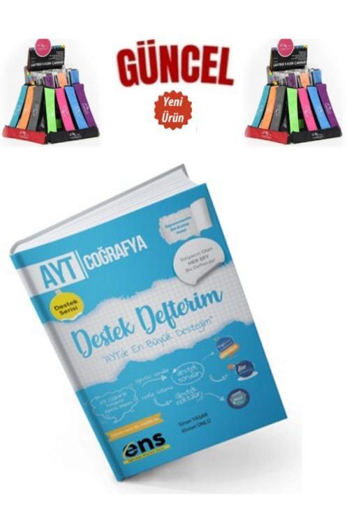 Güncel AYT Coğrafya Ayrıntılı Konu Anlatımlı Destek Defterim+Kalemlik