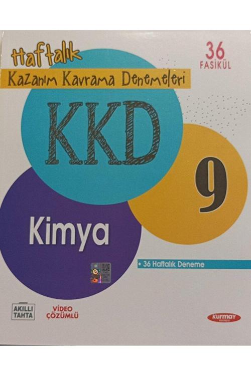 Fenomen Kkd 9 Kimya (36 Fasikül) / Kolektif / / 9786256972308