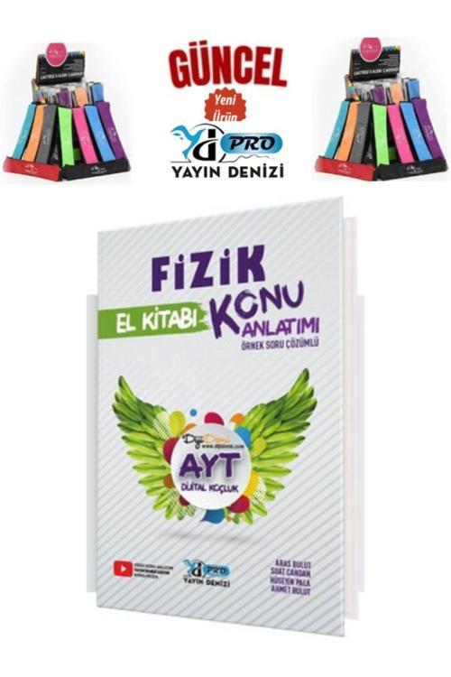 Güncel AYT Fizik Örnek Soru Çözümlü Konu Anlatım Pro El Kitabı+Kalemlik