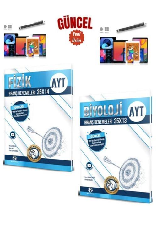 2025 Ayt(FİZİK-KİMYA) Deneme Seti 2 Kitap (675SORU) Kalem