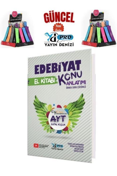 Güncel AYT Edebiyat Örnek Soru Çözümlü Konu Anlatım Pro El Kitabı+Kalemlik