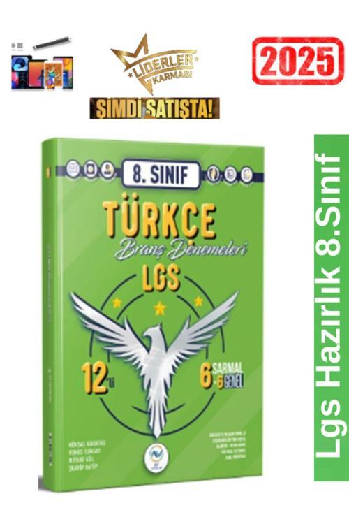 AV YAYINLARI 8.Sınıf Türkçe 12 li Branş Deneme+Android Kalem