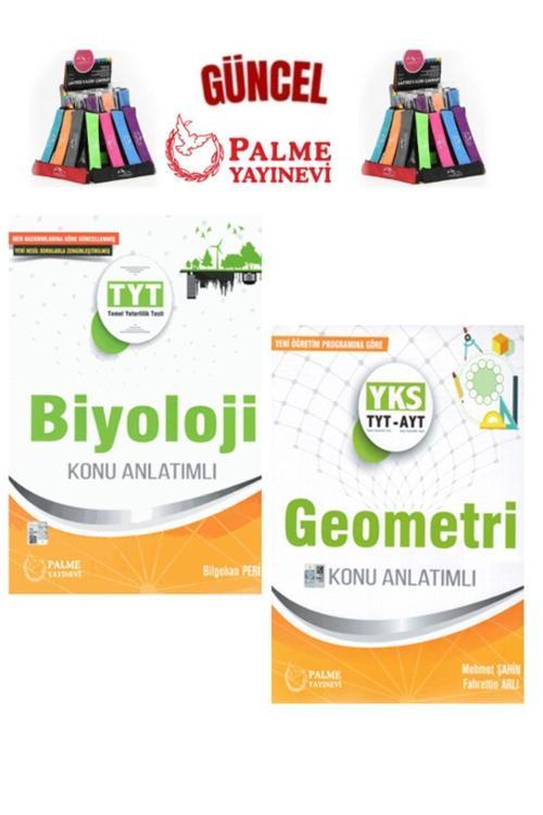 Güncel Tyt Biyoloji-TytAyt Geometri Yeni Müfredat Konu Anlatım Seti+Kalemlik