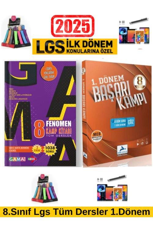 2025 Lgs 1.Dönem Tüm Dersler Genel Kamp Tekrar+Paraf 1.Dönem Başarı Kamp(6günÇöz5Deneme)