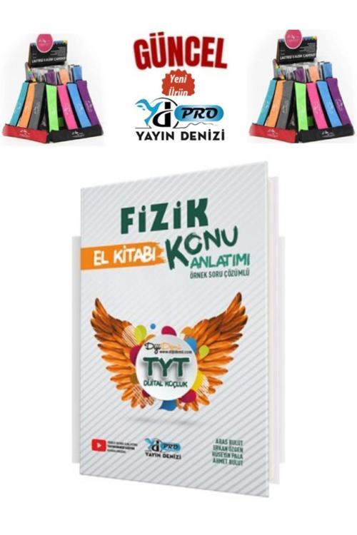 Güncel TYT Fizik Örnek Soru Çözümlü Konu Anlatım Pro El Kitabı+Kalemlik