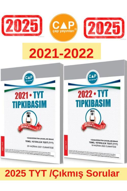 Çap Yayınları 2025 Tyt Sınavı 2021-2022 Tıpkı Basım Çıkmış Sorular+Android Kalem