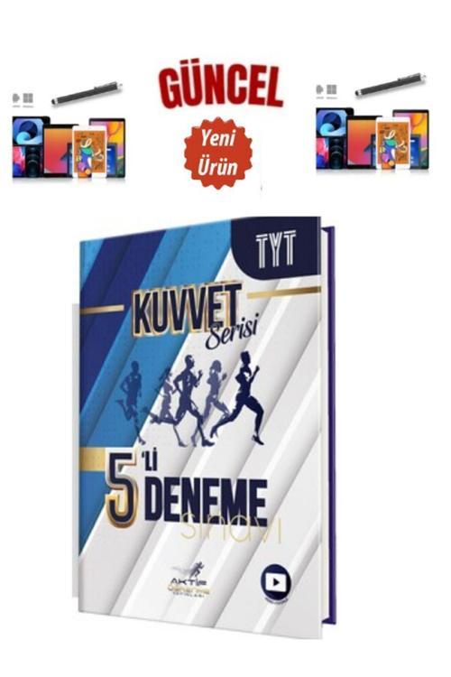 TYT 5 li Deneme Kuvvet Serisi+Kalem