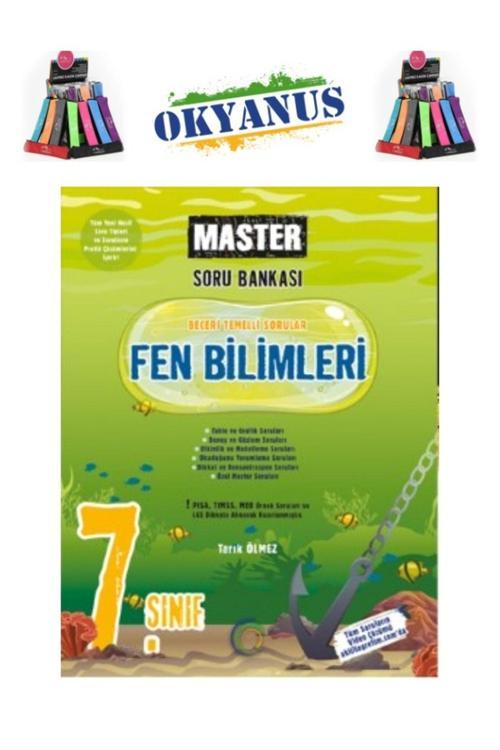 Güncel 7.Sınıf Master Fen Bilimleri Beceri Temelli Soru Bankası+Kalemlik