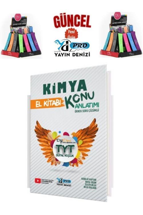 Güncel TYT Kimya Örnek Soru Çözümlü Konu Anlatım Pro El Kitabı+Kalemlik