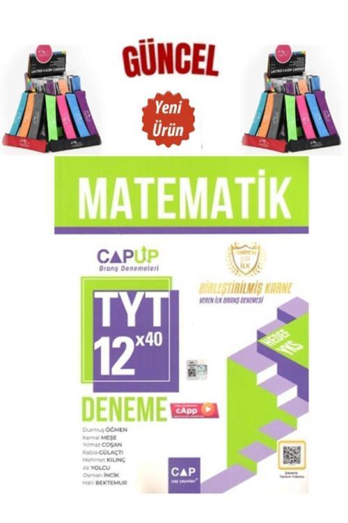 Çap 2024-2025 TYT Matematik 12 x 40 Up Deneme+Kalem+Kalemlik