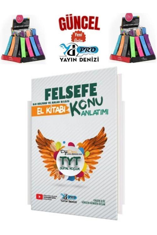 Güncel TYT Felsefe Din Kültürü Örnek Soru Çözümlü Konu Anlatım Pro El Kitabı+Kalemlik