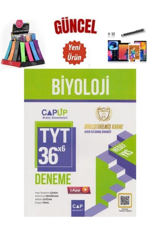 Çap Yayınları 2024-2025 TYT Biyoloji 30 x 6 Up Deneme+Kalem