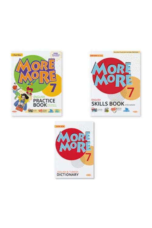 Kurmay Yayınları More More 7.Sınıf Practice Book 2022-2023