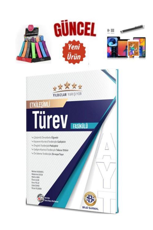 sarmal Bilgi sarmalı Yayın AYT Trigonometri Yıldızlar Yarışıyor Etkileşimli Fasikülü+Kalemlik+Kalem