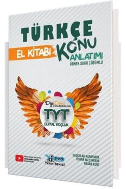 Yayın Denizi Tyt Türkçe Pro Konu Anlatımı El Kitabı
