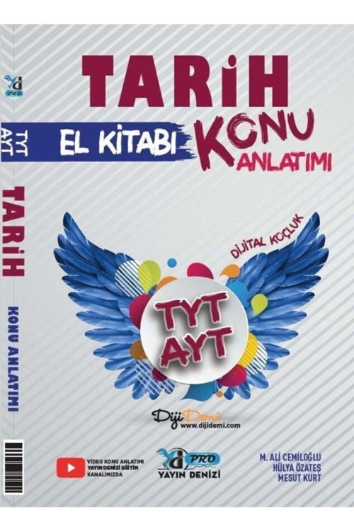 Yks Tyt Ayt Pro El Kitabı Konu Anlatımı Tarih - 2022