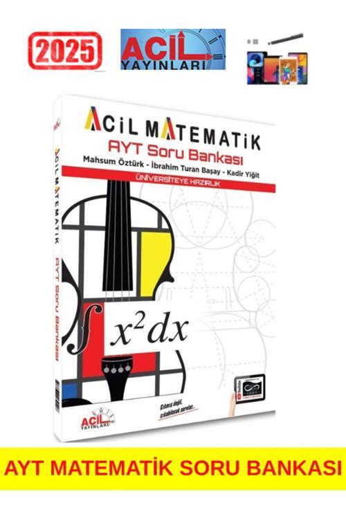 AYT Matematik Soru Bankası+Android Kalem