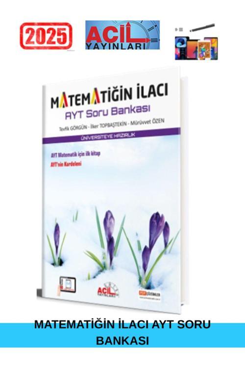 AYT Matematiğin İlacı Soru Bankası+Android Kalem