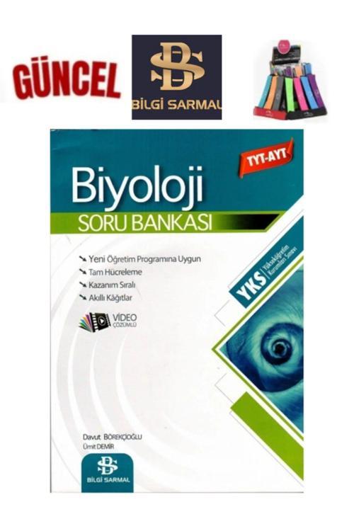 Güncel Baslkı Tyt Ayt Biyoloji Video Çözümlü Soru Bankası Kalemlik