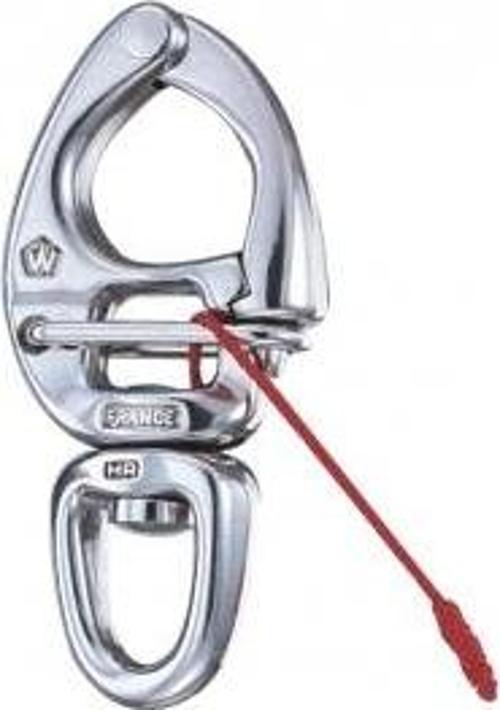 Hızlı açılan fırdöndülü mandar kilidi Kırılma Yükü 1500 kg