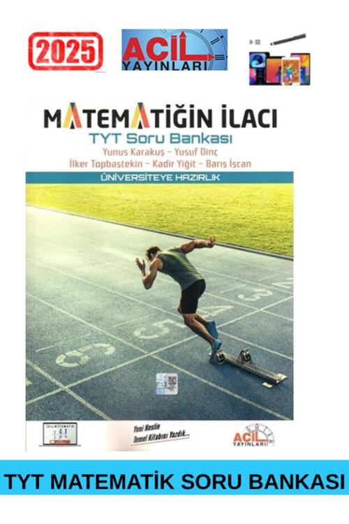 Acil Yayınları Tyt Matematiğin İlacı Soru Bankası+Android Kalem