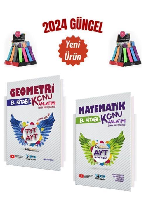 Güncel Ayt Fizik-Tyt-Ayt Geometri Konu Anlatımlı El Kitabı+Cambridge Kalemlik
