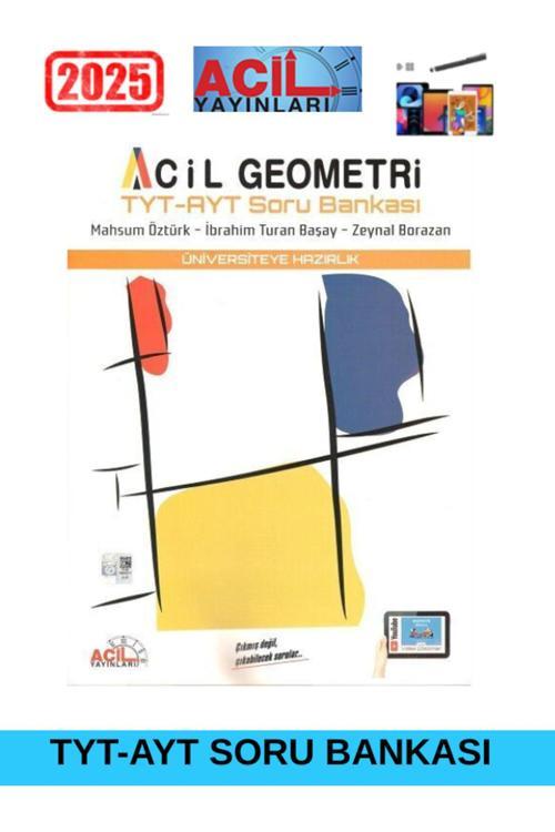 TYT AYT Geometri Soru Bankası+Android Kalem