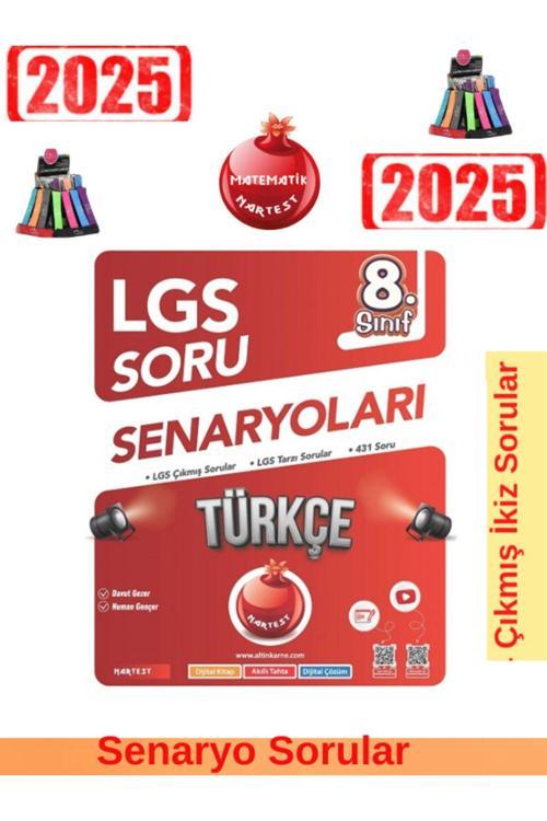 Nartest 2025 8. Sınıf Lgs Soru Senaryoları Türkçe+Kalemlik