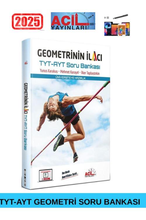 TYT AYT Geometrinin İlacı Soru Bankası+Android Kalem
