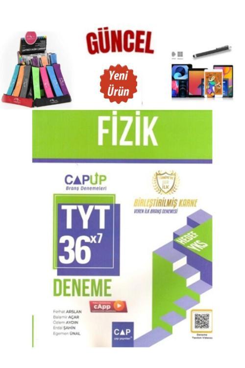 Çap 2024-2025 TYT Fizik 36 x 7 Up Deneme+Kalem+Kalemlik