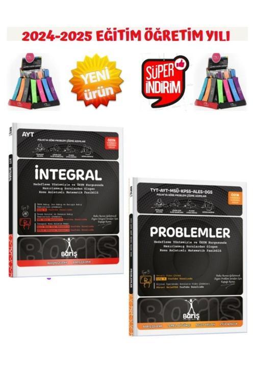Barış Çelenk Güncel Problemler-Ayt Analitik Geometri Konu Anlatımlı Fasikül Set+Kalemlik