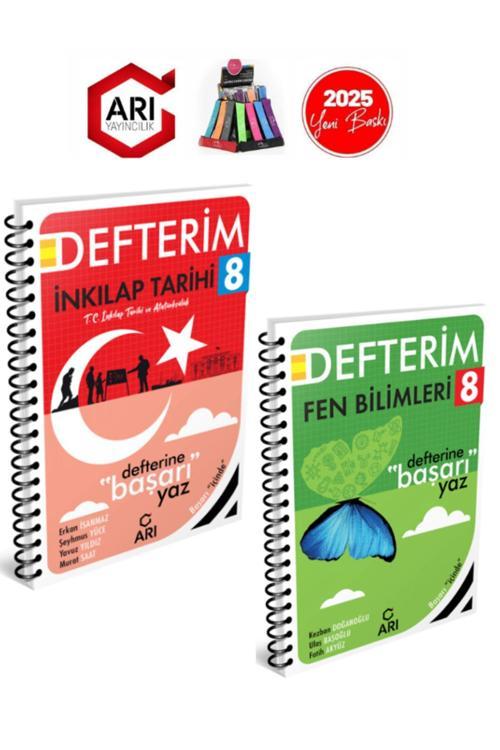 Fenomen Yayıncılık Arı 2025 8.Sınıf Lgs Hazırlık Fen-Inkılap Tarihi Konu Anlatımlı Defter +Kalemlik