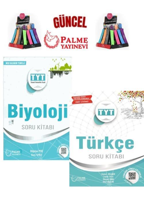 Güncel Tyt Biyoloji-Türkçe Yeni Müfredat Soru Bankası Seti+Kalemlik