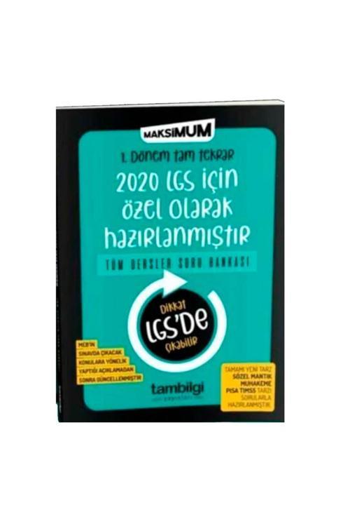 Tambilgi Yayınları Lgs 1. Dönem Tam Tekrar Tüm Dersler Maksimum Soru Bankası