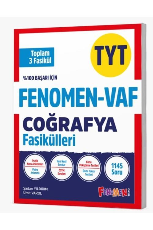 Fenomen Okul Fenomen - Vaf Tyt Coğrafya Fasikül Seti (1-2-3. Fasikül)