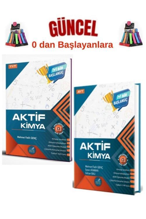 Güncel 0 Dan Başlayanlara Tyt-Ayt Kimya Konu Anlatımlı Soru Bankası+Kalemlik