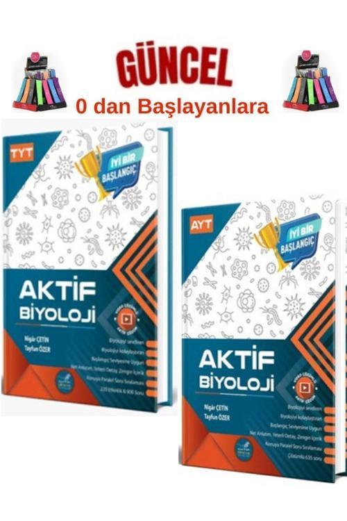 Güncel 0 Dan Başlayanlara Tyt-Ayt Biyoloji Konu Anlatımlı Soru Bankası+Kalemlik