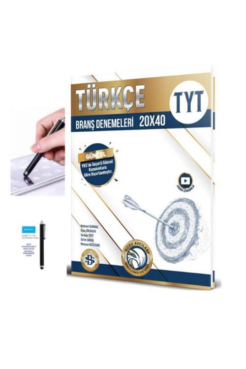 2025 Tyt Türkçe 20 X 40 Branş Denemeleri 2025 Dokunmatik Kalem