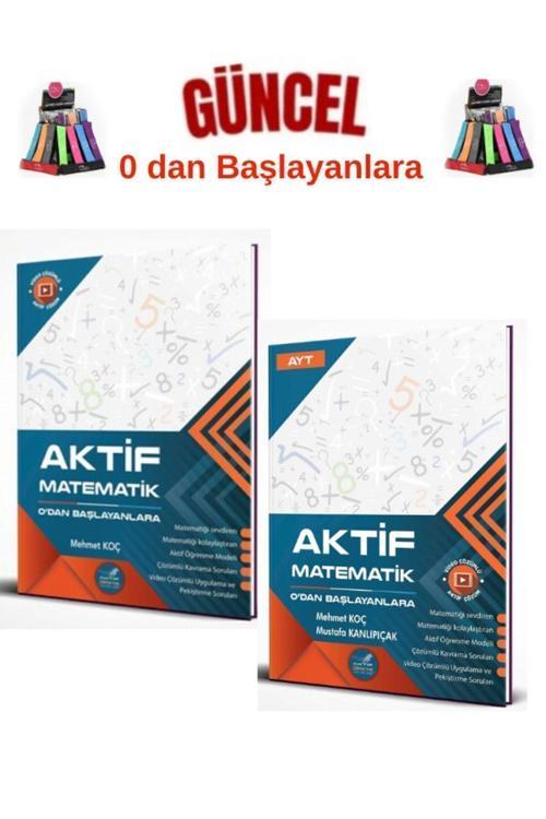 Güncel 0 Dan Başlayanlara Tyt-Ayt Matematik Konu Anlatımlı Soru Bankası+Kalemlik