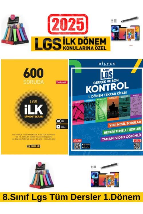 Hız 2025 8.sınıf Lgs 600 Soruda 1.dönem Tekrar Bilfen Lgs Gerçek Ve Son Kontrol 1. Dönem Tekrar
