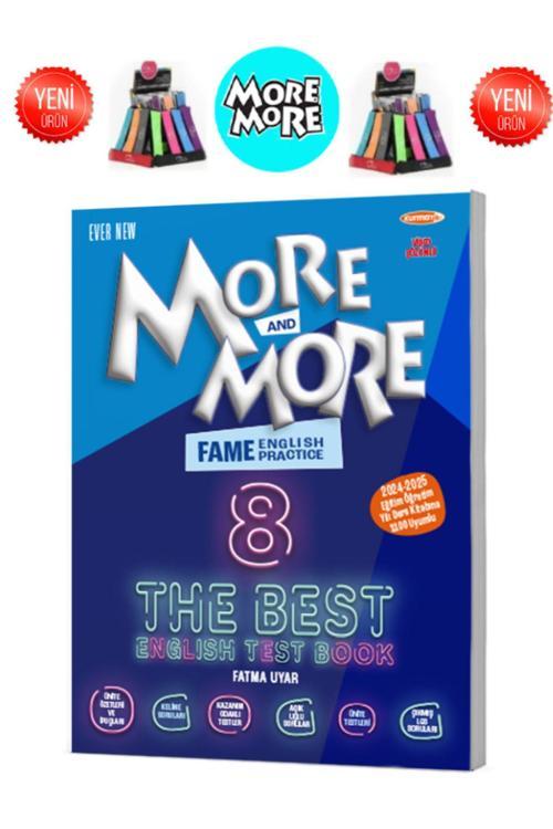 Güncel More&more 8 More & More 8 Fame The Best English(8.Sınıf)Test Book+Kalemlik(YeniÜrün)